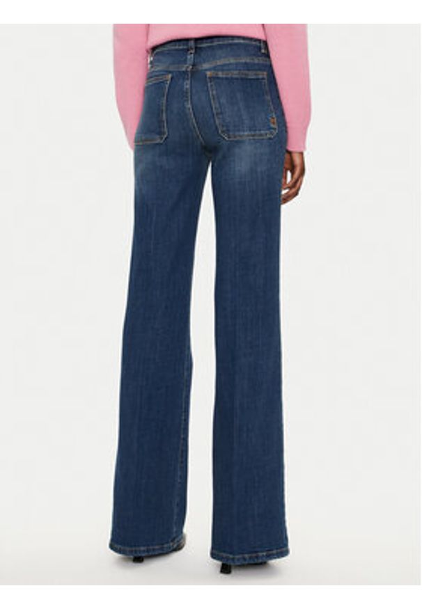 Pinko Jeansy Denim 103925 A20M Niebieski Regular Fit. Kolor: niebieski