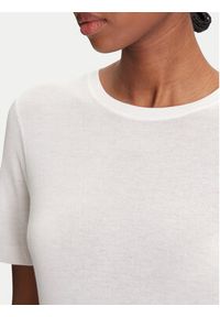 Calvin Klein Sweter LV044A307G Écru Regular Fit. Materiał: wiskoza #4