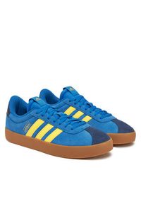 Adidas - adidas Sneakersy VL Court 3.0 JP5286 Niebieski. Kolor: niebieski. Materiał: zamsz, skóra #5