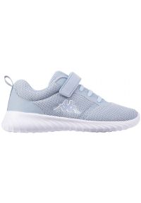 Buty Kappa Ces K Jr 260798K 6510 niebieskie. Okazja: na co dzień. Zapięcie: rzepy. Kolor: niebieski. Szerokość cholewki: normalna