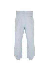 Urban Classics - Męskie Spodnie Dresowe. Kolor: niebieski. Materiał: dresówka. Długość: długie