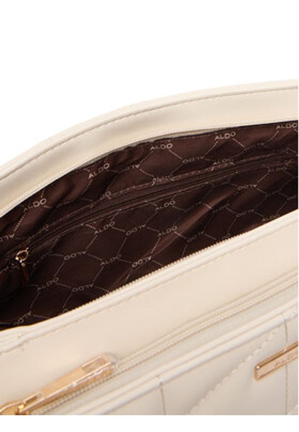Aldo Torebka Miroede 14143936 Beżowy. Kolor: beżowy. Materiał: skórzane