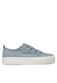 Sneakersy s.Oliver. Kolor: niebieski