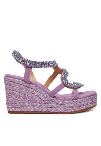 Espadryle Alma En Pena. Kolor: fioletowy
