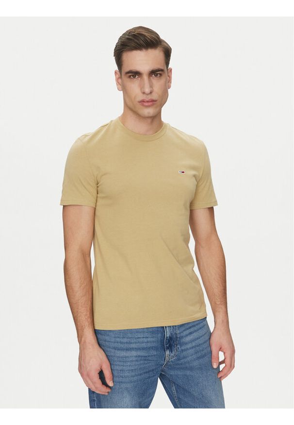 Tommy Jeans Komplet 2 t-shirtów DM0DM20687 Kolorowy Slim Fit. Materiał: bawełna. Wzór: kolorowy