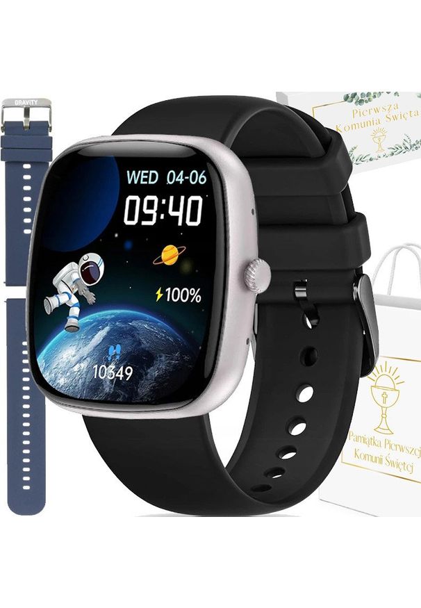 Gravity - Zegarek dziecięcy SMARTWATCH GRAVITY GT18-6 original. Rodzaj zegarka: smartwatch