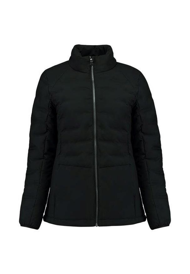 ZUMBA WEAR - Kurtka zimowa Kjelvik Sitaa dla kobiet - Stylowa i wodoodporna. Kolor: czarny. Sezon: zima. Sport: joga i pilates, taniec
