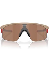 Okulary przeciwsłoneczne Oakley Resistor (Youth Fit) Patrick Mahomes II. Kolor: czerwony. Sport: turystyka piesza