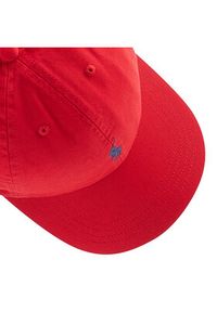 Polo Ralph Lauren Czapka z daszkiem Clsc Cap 322552489003 Czerwony. Kolor: czerwony. Materiał: materiał #4