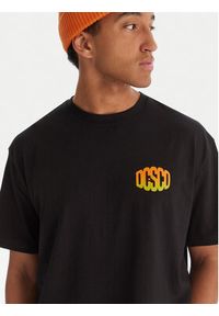 DC Shoes T-Shirt EDYZT04372 KVJ0 Czarny Relaxed Fit. Kolor: czarny. Materiał: bawełna #4