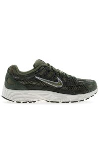 Buty unisex Nike P-6000 SE HF0015-301 - zielone. Kolor: zielony. Materiał: guma, zamsz, skóra, materiał. Szerokość cholewki: normalna. Sezon: lato #1