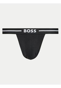 BOSS - Boss Komplet 3 par slipów Jock Strap 50517823 Czarny. Kolor: czarny. Materiał: bawełna