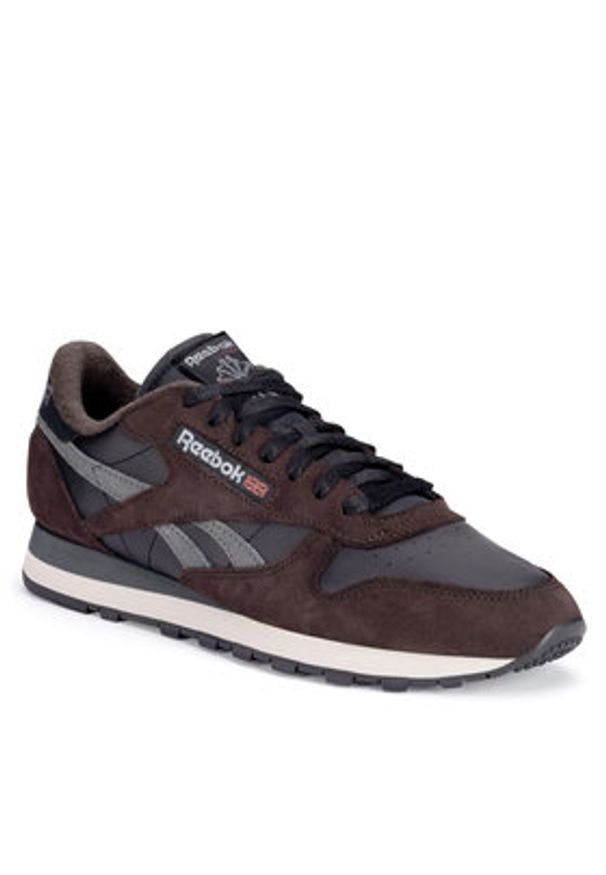 Reebok Sneakersy Classic Leather 100201111 Czarny. Kolor: czarny. Materiał: skóra. Model: Reebok Classic