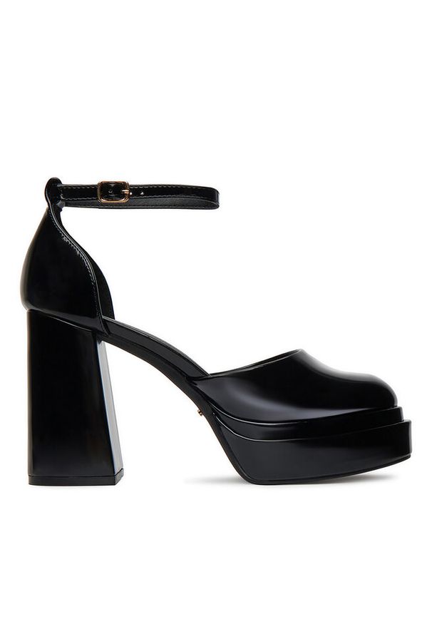 Półbuty DeeZee. Kolor: czarny