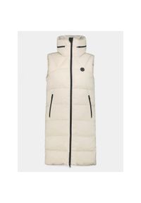 LUHTA - Kamizelka Damska Luhta Ebbo. Kolor: beżowy. Sport: turystyka piesza #1