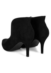 Jenny Fairy Botki WYL3038-16 Czarny. Kolor: czarny. Materiał: materiał #4