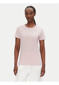 BOSS T-Shirt C_Esogo_Hw 50554015 Różowy Regular Fit. Kolor: różowy. Materiał: bawełna