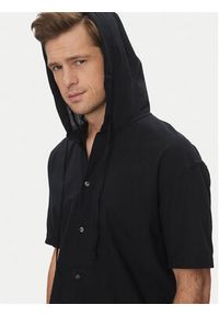JOOP! Jeans Koszula 15 JJSH-152Habo 30046000 Czarny Casual Fit. Okazja: na co dzień. Kolor: czarny. Materiał: bawełna. Styl: casual #4