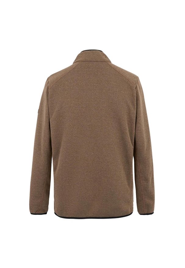 Regatta - Męska Bluza Polarowa Torrens Z Pełnym Zamkiem Błyskawicznym. Kolor: brązowy. Materiał: polar. Styl: sportowy. Sport: turystyka piesza