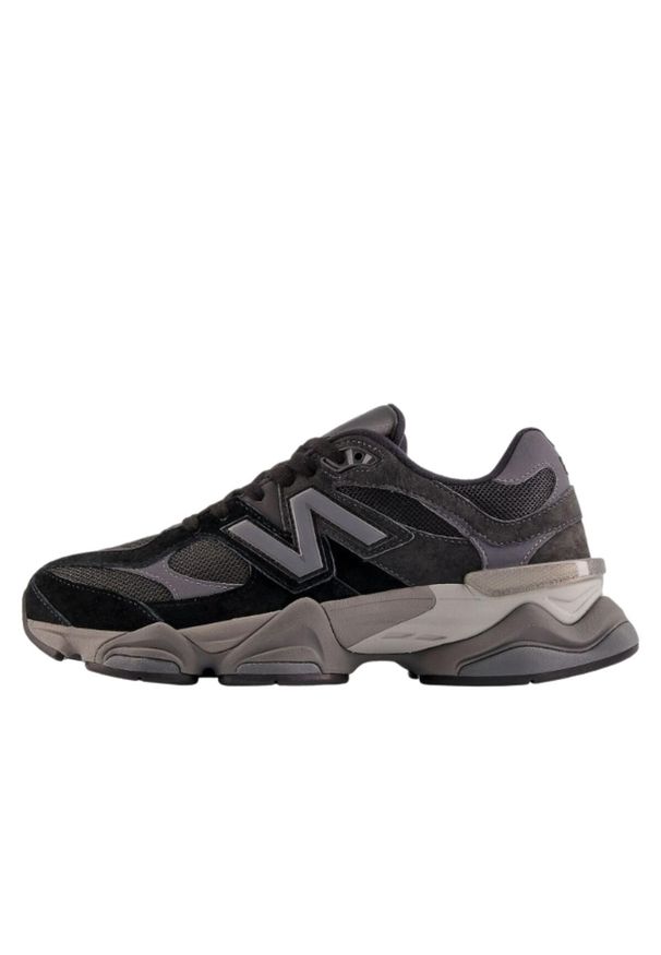 Buty do chodzenia dla dorosłych New Balance 9060 Black Castlerock. Kolor: szary, wielokolorowy, czarny. Sport: turystyka piesza
