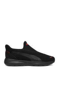 Puma Sneakersy SOFTRIDE COSMIC SLIPTECH 40263101 Czarny. Kolor: czarny. Materiał: materiał