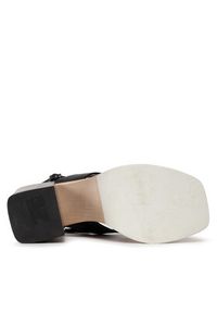 AGL Sandały Surin Sandal D668006PDSOFTY0000 Czarny. Kolor: czarny. Materiał: skóra #4