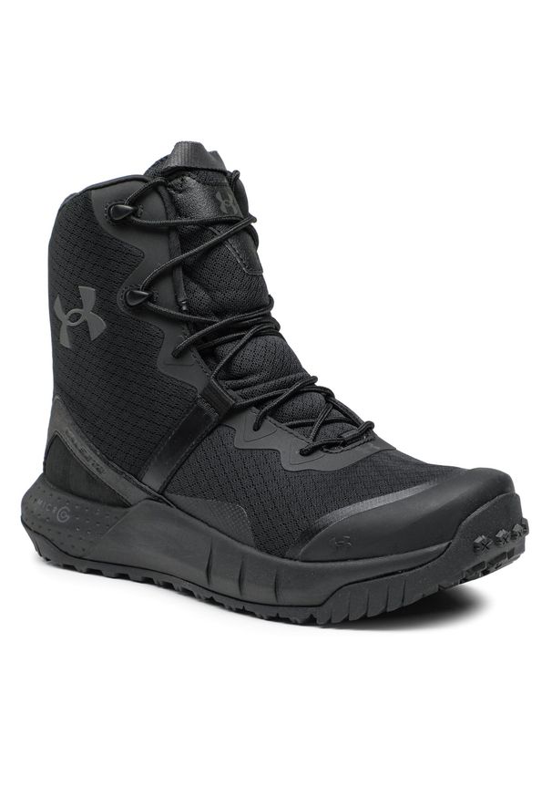 Buty Under Armour Ua Micro G Valsetz Zip 3023748-001 Blk/Blk. Kolor: czarny. Materiał: materiał