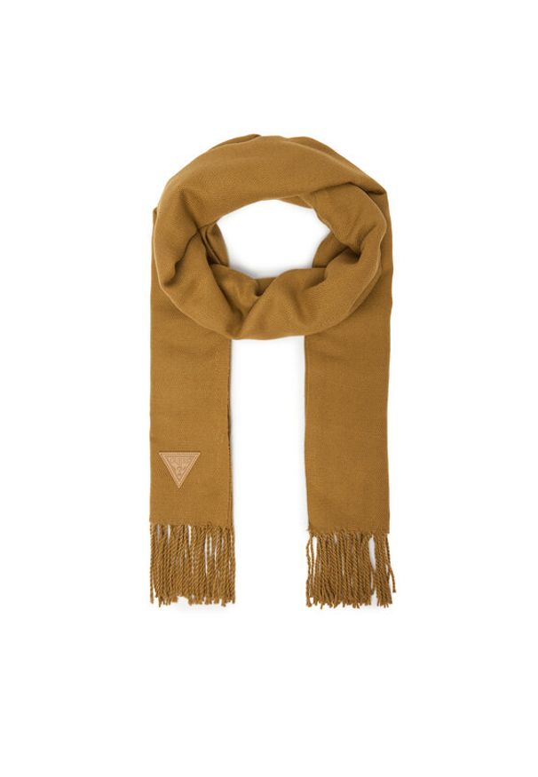 Guess Szalik AM9568 POL03 Brązowy. Kolor: brązowy. Materiał: materiał, poliester