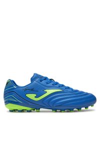 Joma Buty do piłki nożnej Aguila AG AGUW2404AG Niebieski. Kolor: niebieski. Materiał: skóra