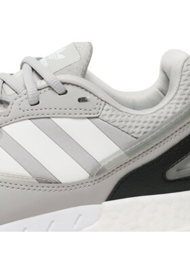 Adidas - adidas Sneakersy Zx 1K Boost 2.0 GY5983 Szary. Kolor: szary. Materiał: materiał. Model: Adidas ZX