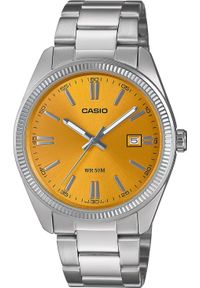 Zegarek Casio Zegarek męski Casio MTP-1302PD-9AVEF srebrny. Kolor: srebrny #1