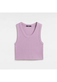 Koszulki Vans Model Drew Rib Tank Kolor Rose. Kolor: różowy. Materiał: tkanina