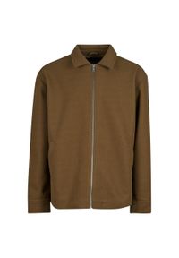 Urban Classics - Męska Kurtka Basic. Kolor: zielony. Sport: turystyka piesza #1