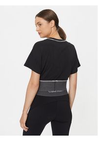 Calvin Klein Performance T-Shirt 00GWF3K147 Czarny Regular Fit. Kolor: czarny. Materiał: syntetyk #6