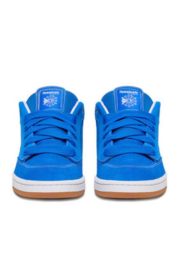 Reebok Sneakersy EO-CLUB C BULC CLN 100230425 Niebieski. Kolor: niebieski. Materiał: skóra, zamsz. Model: Reebok Club