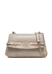 Guess Torebka Melinda Mini HWKL99 33780 Beżowy. Kolor: beżowy. Materiał: skórzane #6