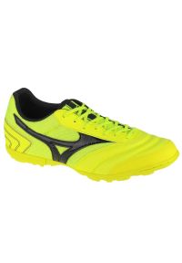 Buty Mizuno Mrl Sala Club Tf M Q1GB220345 żółte żółcie. Kolor: żółty. Materiał: materiał. Szerokość cholewki: normalna. Sport: piłka nożna