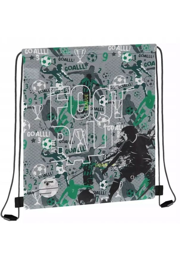 Starpak WOREK NA BUTY FOOTBALL2 STK-00 PB 1/24. Sport: piłka nożna