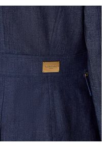 Marciano Guess Marynarka 5YPN22 7457A Granatowy Regular Fit. Kolor: niebieski. Materiał: bawełna, syntetyk #4