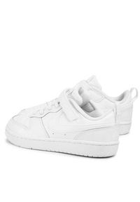 Nike Sneakersy Court Borough Low 2 (Psv) BQ5451 100 Biały. Kolor: biały. Materiał: skóra. Model: Nike Court #5