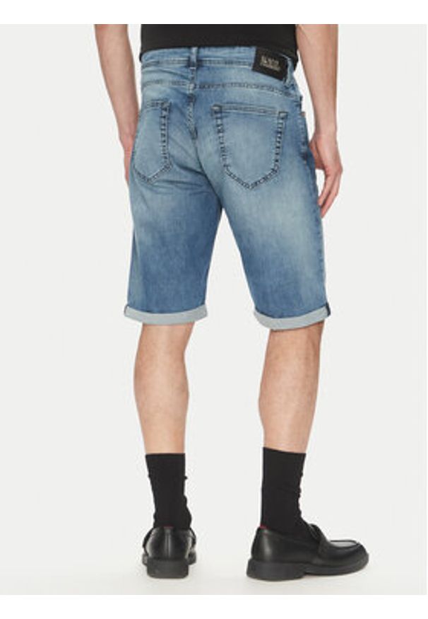 Karl Lagerfeld - KARL LAGERFELD Szorty jeansowe 265820 552833 Niebieski Regular Fit. Kolor: niebieski. Materiał: bawełna