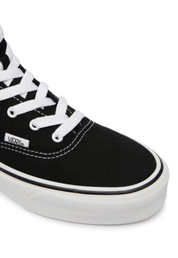 Vans Tenisówki Authentic Hi 2.0 VN000E8H6BT1 Czarny. Kolor: czarny. Materiał: materiał