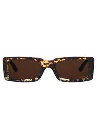 PIT VIPER - Okulary przeciwsłoneczne Pit Viper The Desert Tortoise Low Bones. Kolor: brązowy #1