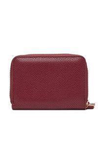 VALENTINO - Valentino Mały Portfel Damski Divina VPS1R4139G Bordowy. Kolor: czerwony. Materiał: skóra #3