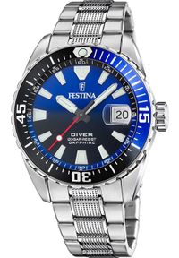 Zegarek Festina Zegarek męski Festina F20669-5 srebrny. Kolor: srebrny #1