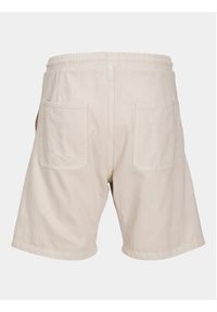 Jack & Jones - Jack&Jones Szorty materiałowe Tony 12250090 Różowy Loose Fit. Kolor: różowy. Materiał: bawełna #5