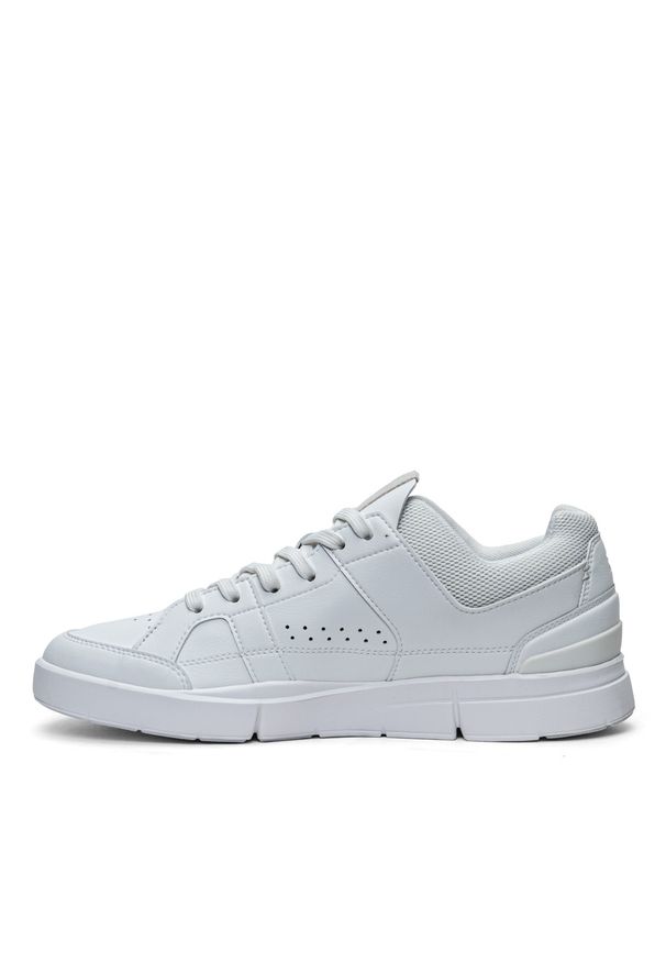 Buty sneakersy męskie On Running The Roger Clubhouse Biały. Okazja: na co dzień. Kolor: biały. Materiał: skóra, materiał. Szerokość cholewki: normalna. Sport: bieganie
