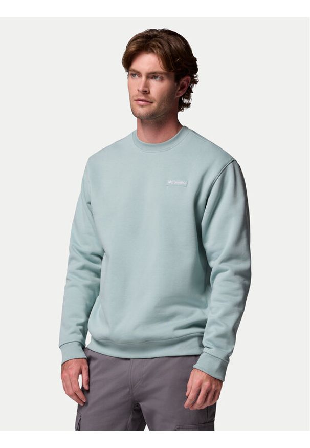 columbia - Columbia Bluza Meridian Creek™ 2095701 Granatowy Regular Fit. Kolor: niebieski. Materiał: bawełna, syntetyk