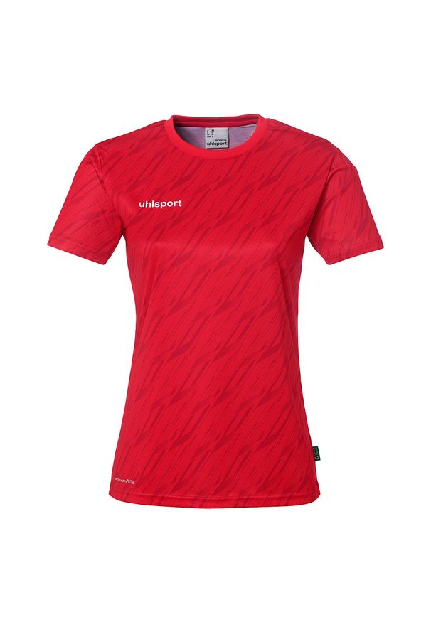 UHLSPORT - Koszulka damska Uhlsport Progressive 28. Kolor: wielokolorowy, czarny, czerwony. Sport: piłka nożna