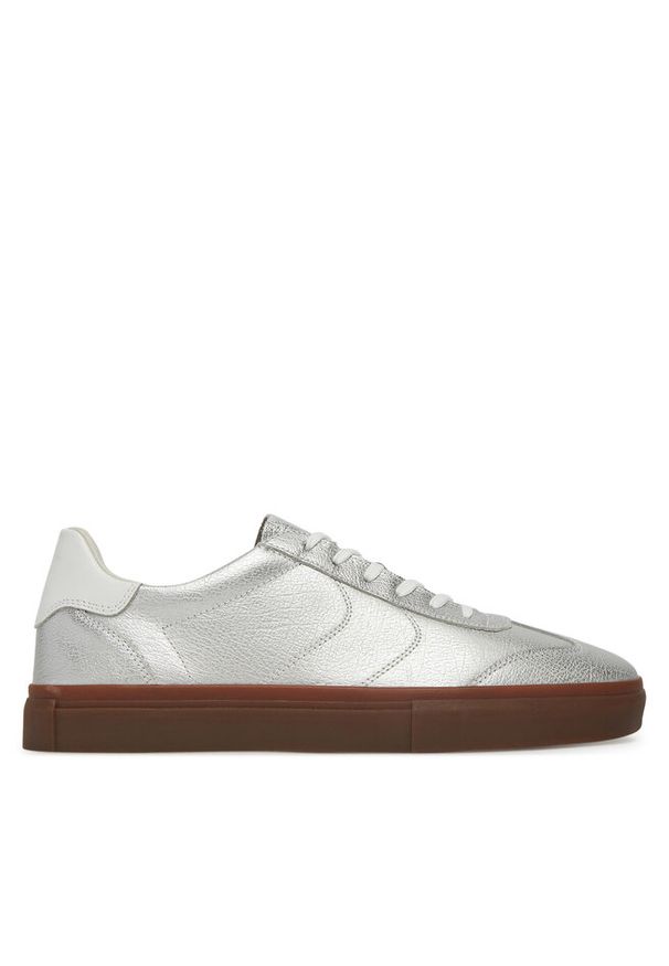 Sneakersy Vagabond Shoemakers. Kolor: srebrny
